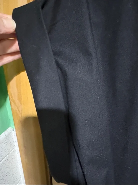 Calvin Klein Black Button-Front Midi Dress - Picture 4 of 6